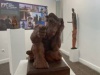 La Casa de la Cultura de La Línea exhibe ya la obra escultórica más personal de Nacho Falgueras