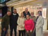 El alcalde de San Roque mantiene un encuentro en Madrid con “Pequeños héroes sin capa”