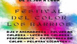 El próximo viernes, Festival del Color en Los Barrios