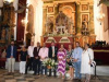 Se recupera en San Roque la tradicional presentación de los niños a Santa María la Coronada
