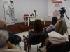 Buena acogida de la conferencia “El proceso de creación literaria” organizado por la Asociación Amigos de la Biblioteca de San Roque