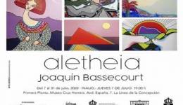 Joaquín Bassecourt inaugurará este jueves la exposición ‘Aletheia’, en el Museo Cruz Herrera de La Línea