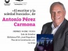 La Biblioteca de La Línea inicia hoy  su programación de enero con la presentación de un libro de Antonio Pérez Carmona