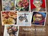 Exposición del taller de pintura de Valentín Rivera del 2 al 20 de octubre en la Casa de la Cultura de Los Barrios
