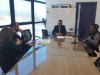 Cepsa informa al alcalde de La Línea del proyecto y beneficios del proyecto del Valle Andaluz del Hidrógeno Verde